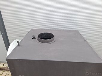 Teplovzdušná kamna Turbo 50 kW. - 6