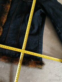 Podzimní dámská džínová bunda TCM vel.42/44 - 6