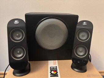 2.1 reproduktory Logitech X-230 - 6