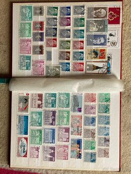 Album A5/16 stran - převážně DDR - 6