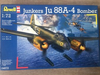 Plastikové modely letadel 1:72 - 6