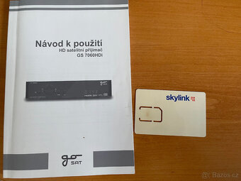 Satelitní přijímač Skylink GS7060Hdi - 6
