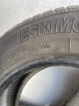 Zimní pneum 195/65/15 Sava Eskimo S3 + - 6