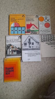 Různé knihy - 6