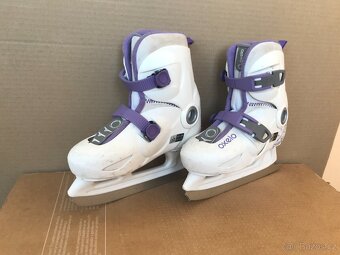 Dětské brusle Oxelo vel. EU 32 - 34 - 6