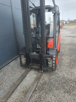 Linde H35T - rok 2009 , 10 300 mth - 6