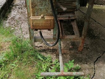 Cirkulárka, 380 V - 6