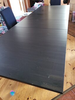 Jídelní stůl IKEA+židle - 6