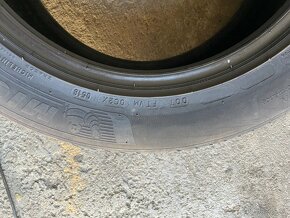 LETNI pneu Michelin 215/55/16 celá sada - 6