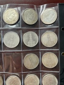 19 ks stříbrných mincí, Třetí říše - 6