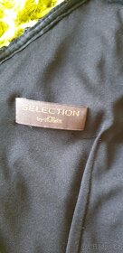 Šaty s.Oliver Selection s krajkou - černé - 6