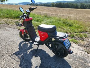 elelektrický skútr E-MOPED elektro motorka NIU Sport - 6