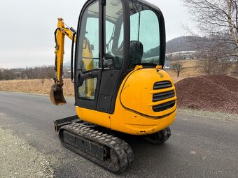 Pasovy Bagr JCB RV 2008 - 6
