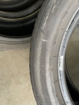 prodám letní pneumatiky 235/50/18 Pirelli,Bridgestone sada - 6