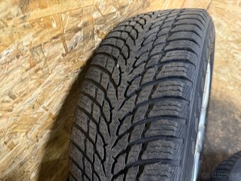 KOMPLETNÍ SADA ALU KOL 5J0601025AB 6Jx15H2 ET43 5X100 185/60 - 6