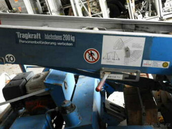 Šikmý výtah Emminghaus, stavební výtah, pokrývačský výtah - 6