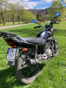 Yamaha YBR 125 - 6