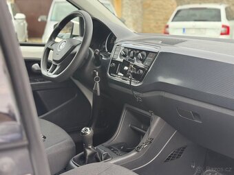 VW UP 1.0mpi 44kw 2019 1. Majitel (hezký stav-servis-klima) - 6