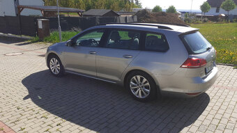 VW Golf VII combi, 1.2 tsi, 77kw, 1. majitel, ČR, serviska - 6