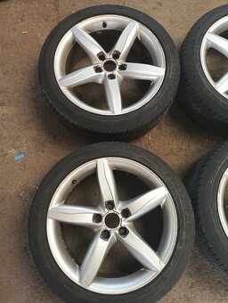 5x112 r18 orig Audi A4 letní - 6