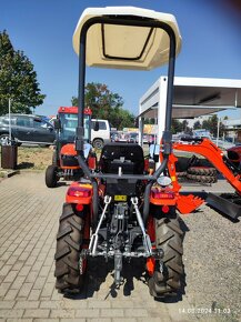 Traktor RANGER MASTER 23 HP na SPZ s Euro V s čelním multifu - 6