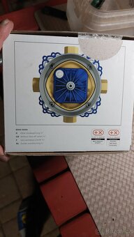 HANSA bluebox 8000 - podomítkové těleso - 6