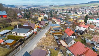 Stavební parcela s hotovou studií - Rodinný dům 2 apartmány - 6
