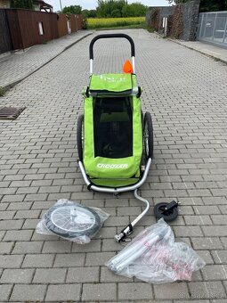 Cyklovozík Croozer pro 1 dítě (trojkombinace) - 6
