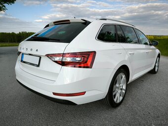 ŠKODA SUPERB COMBI 2.0 TDI 110kw, DSG, 1. MAJITEL, PŮVOD ČR - 6