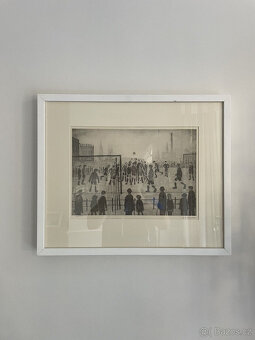 L S Lowry podepsal limitovanou edici výtisků - 6