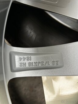 BMW X5, G05, 255/55/18 zimní sada - 6