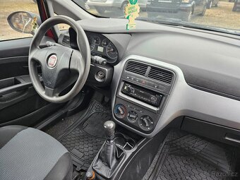 FIAT GRANDE PUNTO 1.2 BENZÍN,KLIMA,CENA 15.TIS.KČ - 6