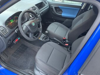 Škoda Fabia 1.2 POLOAUTOMAT 88tkm - 6