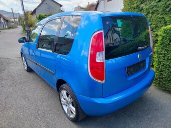 Škoda Roomster 1.6 Comfort - 1. majitel, NAVI, ESP - TOP❗ - 6