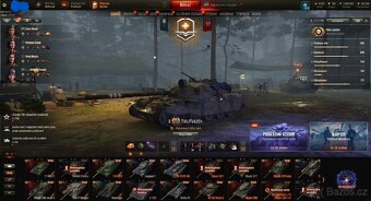 účet World of Tanks - 6
