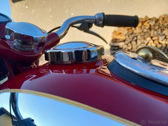 Jawa pérák 250 FJ - 6