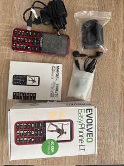 Evolveo EasyPhoneLT/ novy/ nikdy nepouzity, vcetne krabice - 6