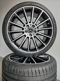 Orig. Mercedes AMG 5x112 Letní 245/35/19 - Zánovní - 6