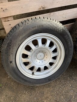 Letní sada BMW 5x120 r15 - 205/65/r15 - 6