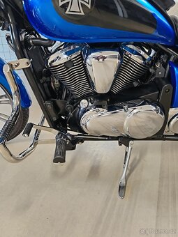 Prodám Kawasaki VN 900 Custom 2008 - 6