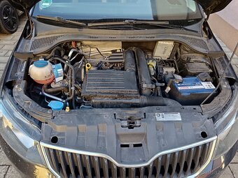Fabia III 1.2 TSi 66kw klima vyhrev 2015 ambiente - 6