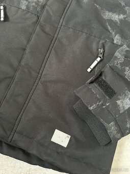 Zimní bunda, lyžařská H&M vel. 140 - 6