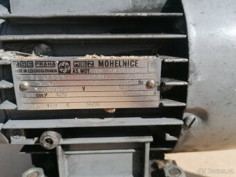 5x elektromotor MEZ Mohelnice - 6
