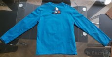 tričko originál BENETTON SNOOPY vel.140-146 - 6