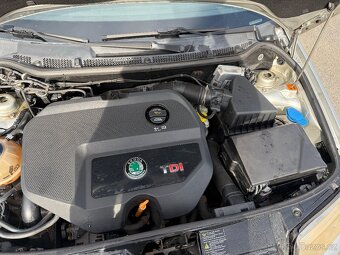 Škoda fabia 1 1.9 TDI 74kw r.v.2001 najeto 307000 km STK - 6