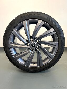 ❄️ Zimní Alu kola Perseus, Škoda Octavia 4, 5x112 r18 - 6