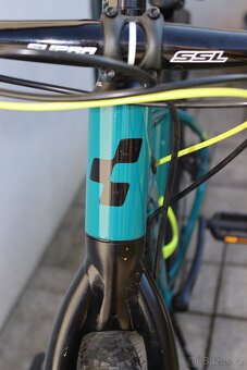Juniorské kolo CUBE rám 16", kola 27,5" - 6
