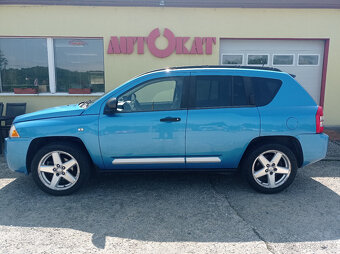 Jeep Compass 2.0CRD 103kW/4x4/Výhřev/Kamera - 6