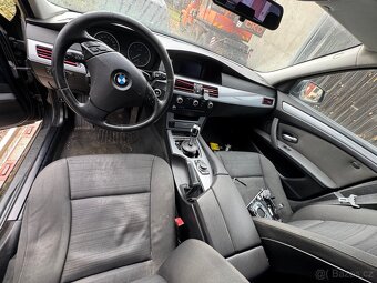 BMW e61 520D 130kw facelift - 6