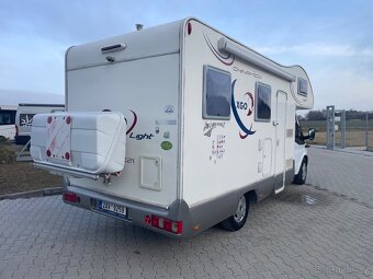 Rimor Dynamic 21, Ford Transit - 6.míst jízda - 6